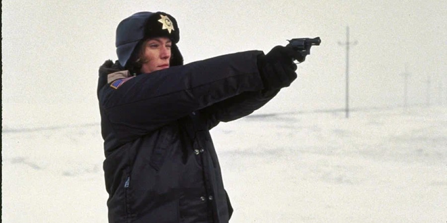 Кадр из к/ф «Фарго» Кадр из к/ф «Фарго»