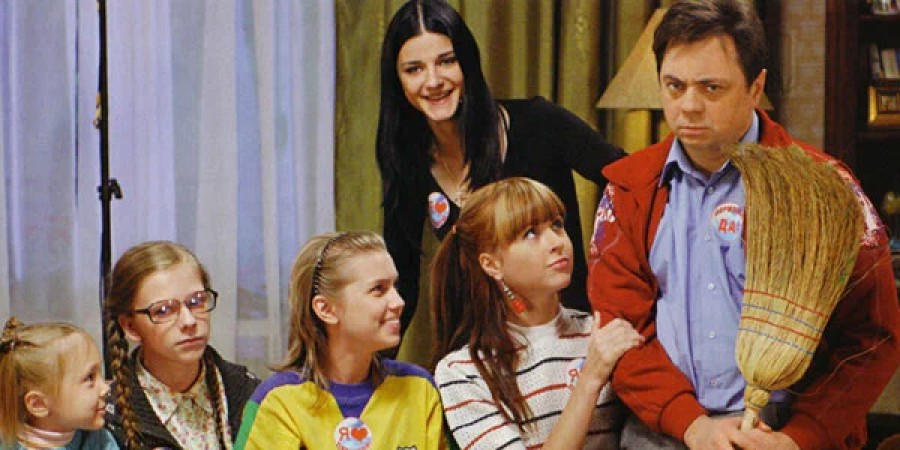 Кадр из сериала «Папины дочки» Кадр из сериала «Папины дочки»