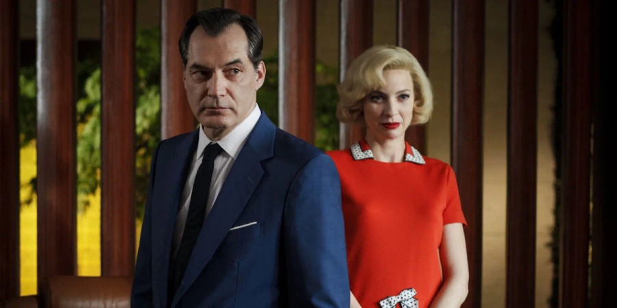 Кадр из сериала «Загадочные убийства Агаты Кристи»