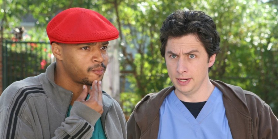 Кадр из сериала «Клиника» Кадр из сериала «Клиника»