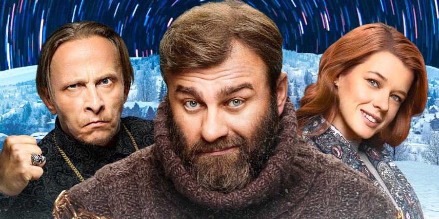 Кадр из сериала «Полярный»