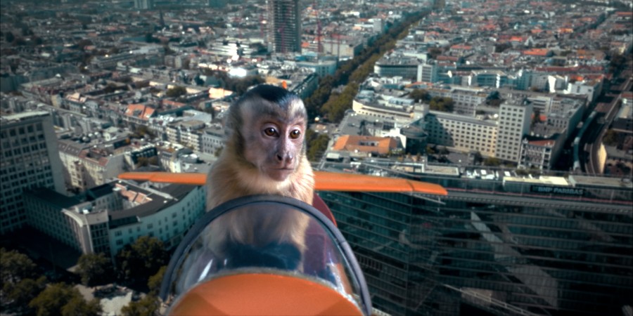 Кадр из к/ф «Побег из зоопарка» Кадр из к/ф «Побег из зоопарка»