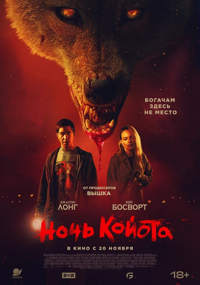 Постер фильма «Ночь койота»