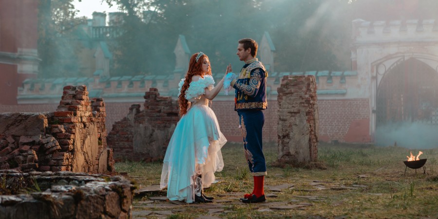 Кадр со съёмок к/ф «Царевна-лягушка 2» Кадр со съёмок «Царевна-лягушка 2»