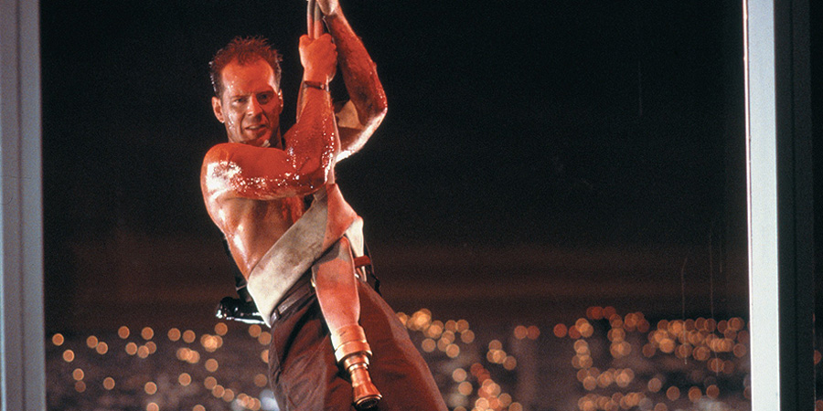 Кадр из к/ф «Крепкий орешек» Кадр из к/ф «Крепкий орешек»