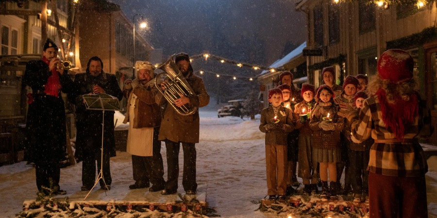 Кадр из к/ф «Рождество в городе мастеров»