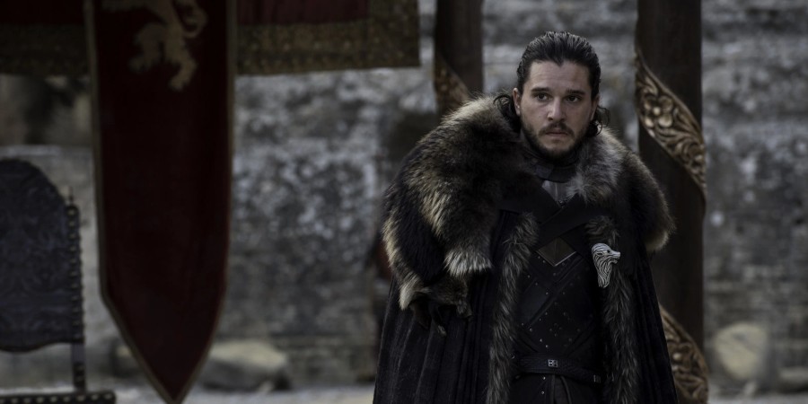 Кадр из сериала «Игра престолов»