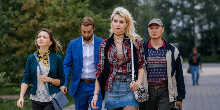 Кадр из сериала «Люба Управдом» Кадр из сериала «Люба Управдом»