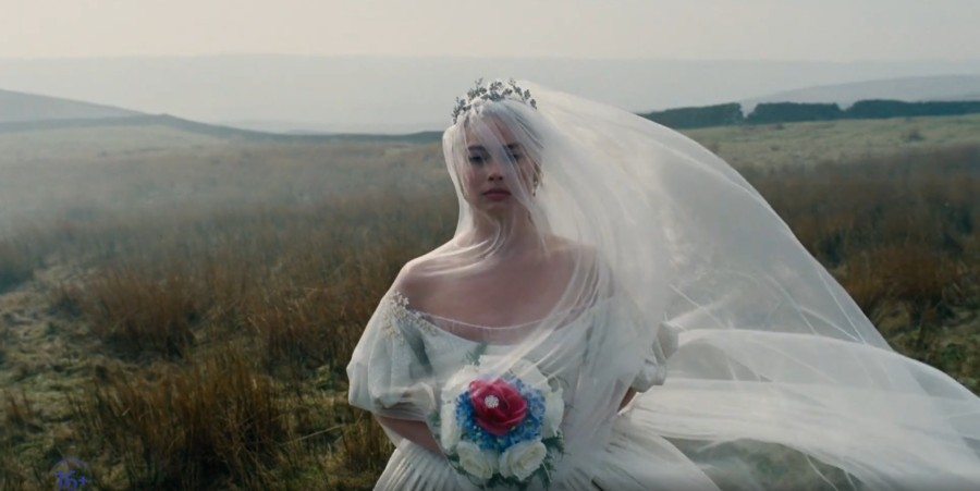 Кадр из к/ф «Грозовой перевал»