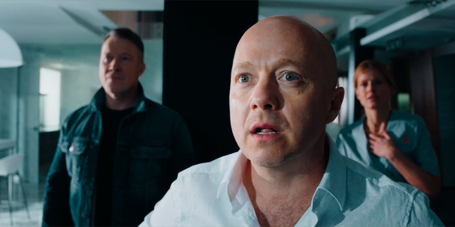 Кадр из к/ф «Авиатор»