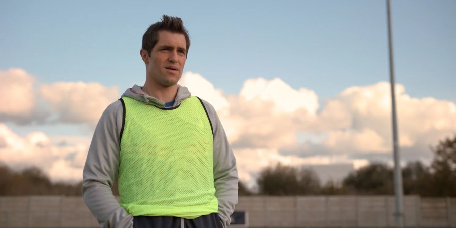 Кадр из сериала «Тед Лассо» Кадр из сериала «Тед Лассо»