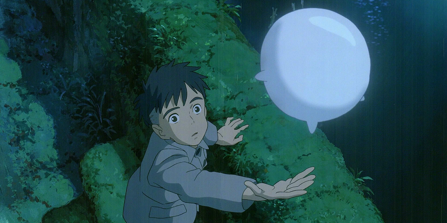 Кадр из мультфильма «Мальчик и птица»