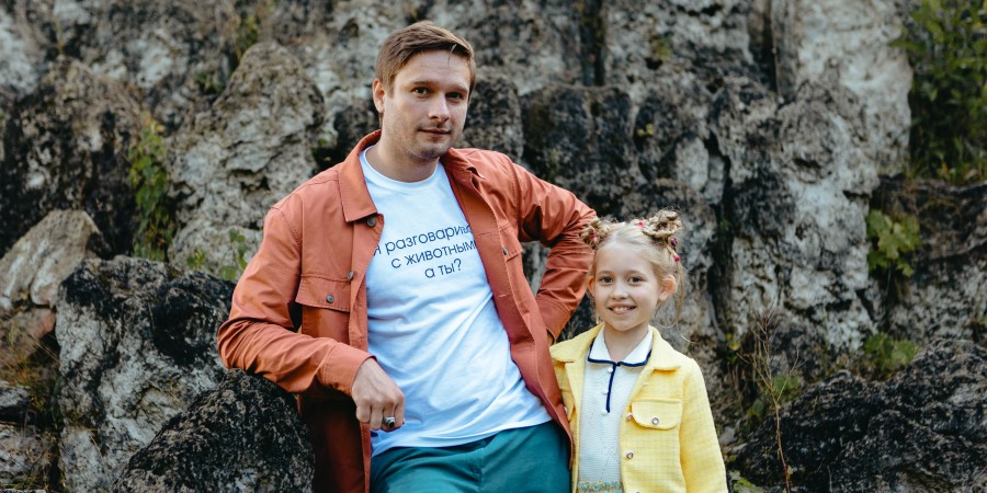 Александр Метёлкин на съёмках к/ф «Царевна-лягушка 2» 