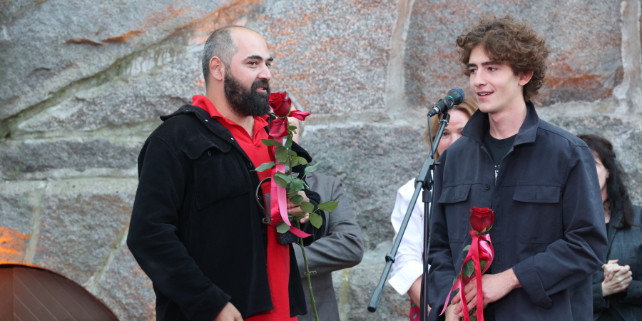 Церемония закрытия фестиваля «Окно в Европу»-2025 Церемония закрытия фестиваля «Окно в Европу»-2025