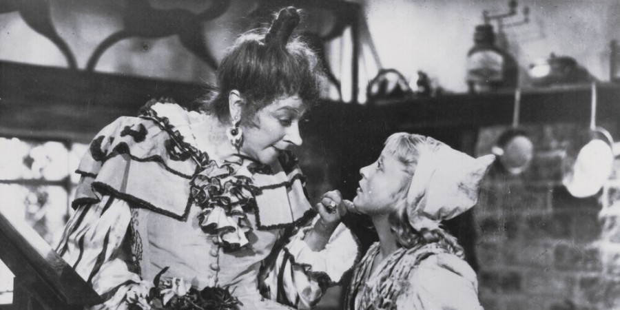 Кадр из к/ф «Золушка»