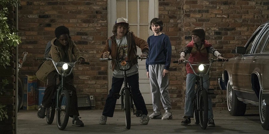 Кадр из сериала «Очень странные дела»