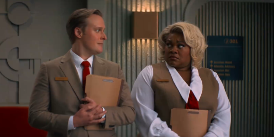 Кадр из к/ф «Вечность» Кадр из к/ф «Вечность»