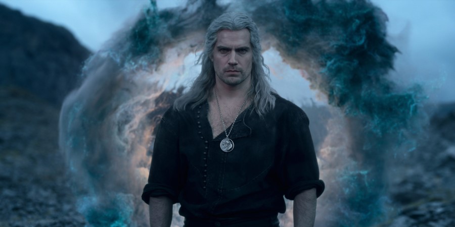 Кадр из сериала «Ведьмак»