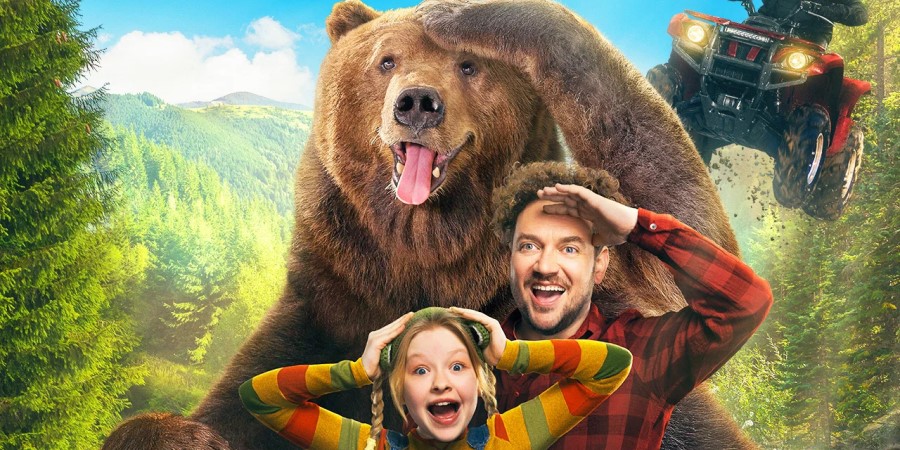 Фрагмент постера к/ф «Мой папа — медведь» Фрагмент постера к/ф «Мой папа — медведь»