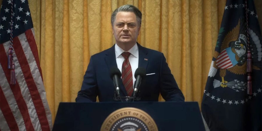 Кадр из к/ф «Падение империи»