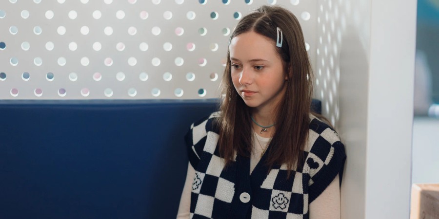 Кадр со съёмок сериала «Олдскул»