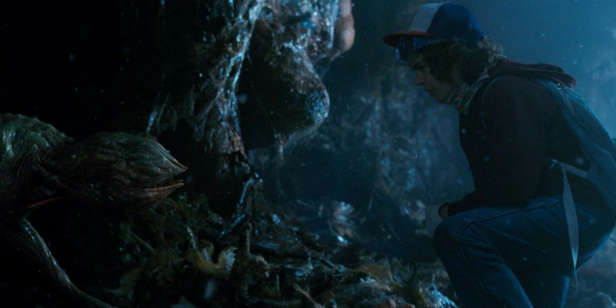 Кадр из сериала «Очень странные дела» Кадр из сериала «Очень странные дела»