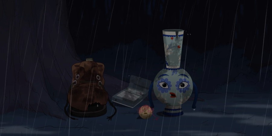 Кадр из к/ф «На выброс»