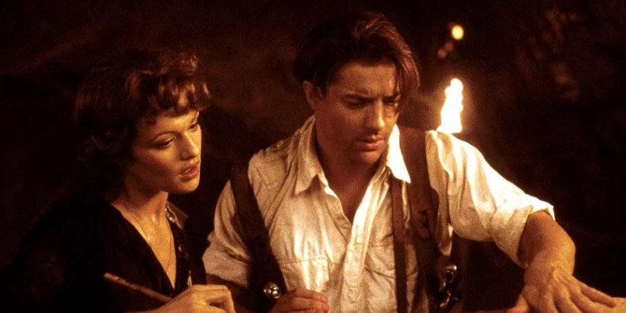 Кадр из к/ф «Мумия»