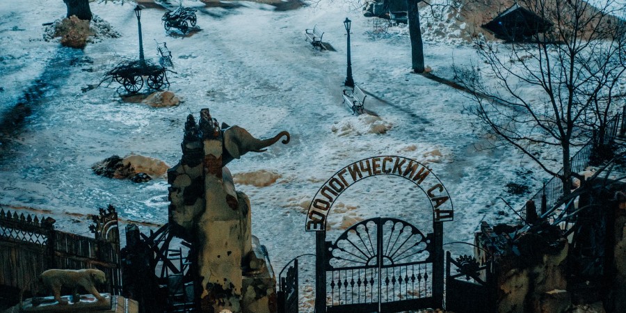 Кадр со съёмок к/ф «Красавица»