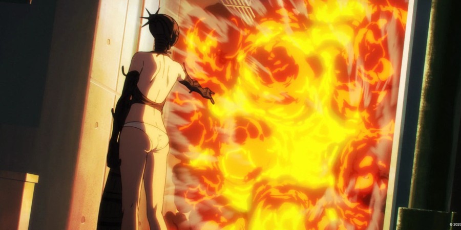 Кадр из к/ф «Человек-бензопила. Фильм: История Резе» Кадр из к/ф «Человек-бензопила. Фильм: История Резе»