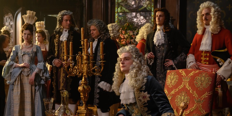 Кадр из к/ф «Рождение империи»