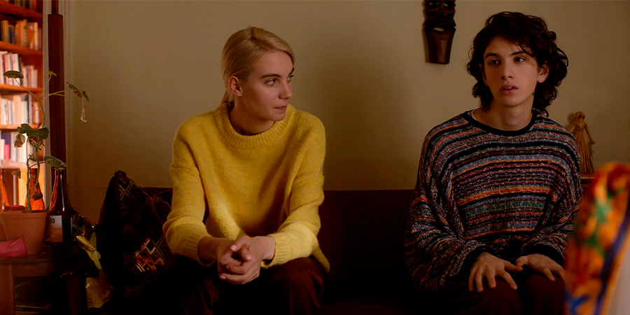 Кадр из к/ф «Первый снег»