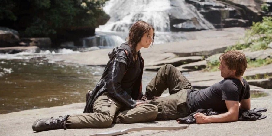 Кадр из к/ф «Голодные игры»