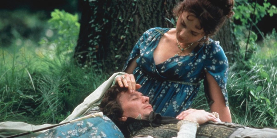 Кадр из к/ф «Бессмертная возлюбленная»