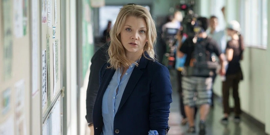 Натали Дормер в фильме «Лес призраков»