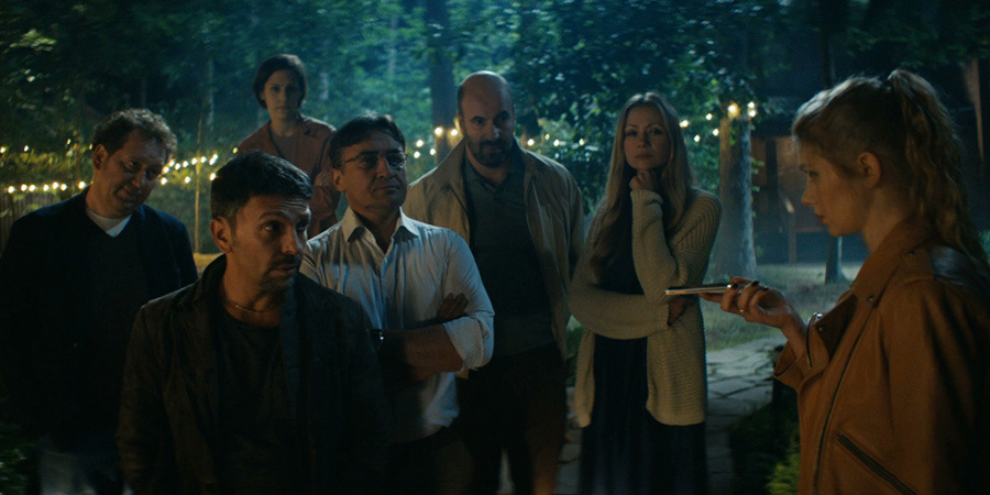 Кадр из к/ф «Громкая связь» Кадр из к/ф «Громкая связь»