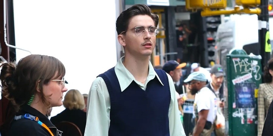 Фото со съёмок фильма «Марти Величайший» (Marty Supreme)