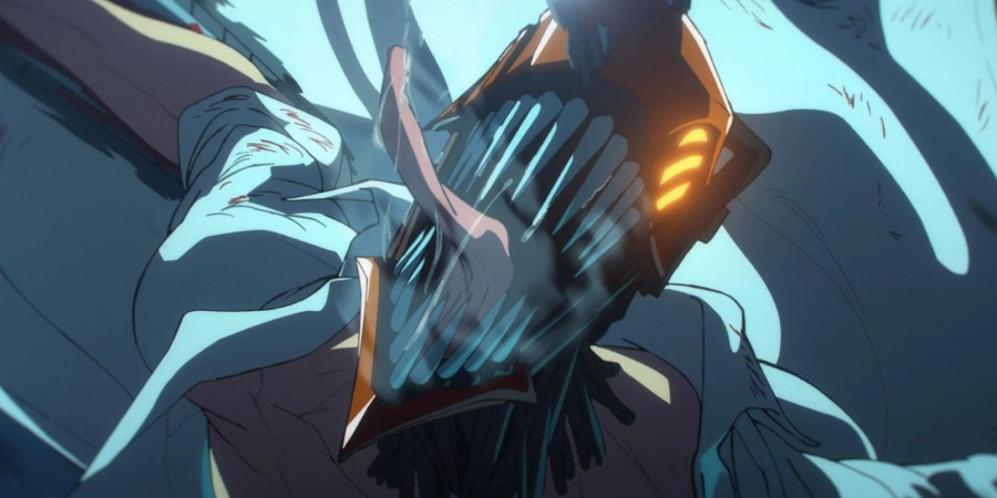 Кадр из к/ф «Человек-бензопила. Фильм: История Резе» Кадр из к/ф «Человек-бензопила. Фильм: История Резе»