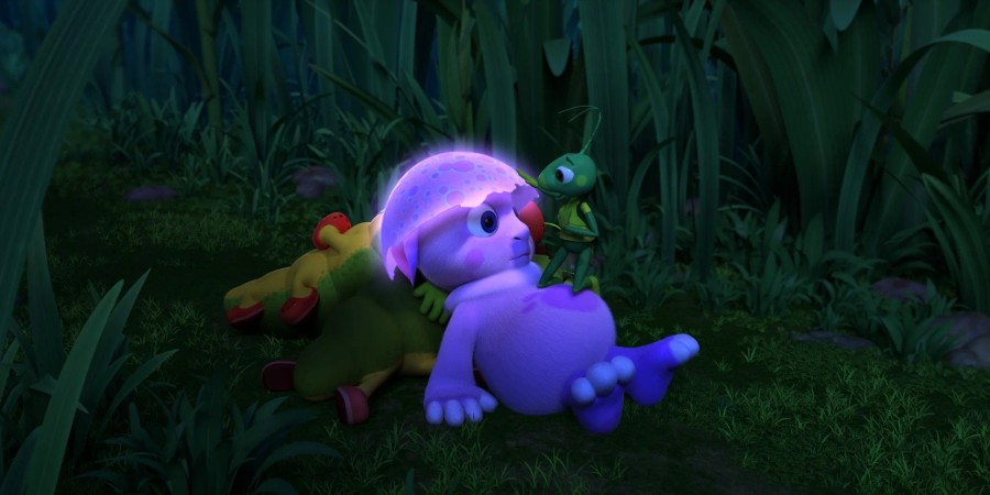 Кадр из к/ф «Лунтик. Возвращение домой»