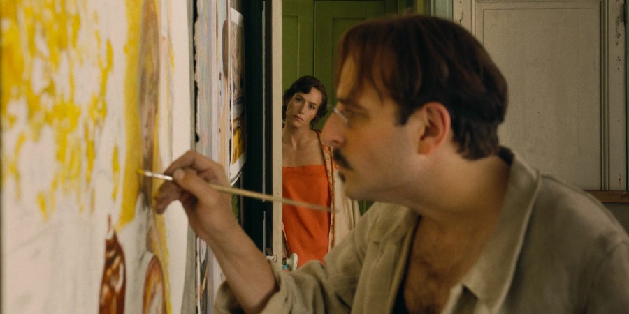 Кадр из к/ф «Обнажённая муза Пьера Боннара»