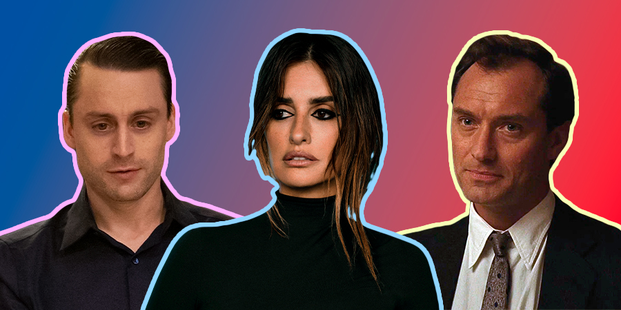 Киран Калкин, Пенелопа Крус, Джуд Лоу Киран Калкин, Пенелопа Крус, Джуд Лоу