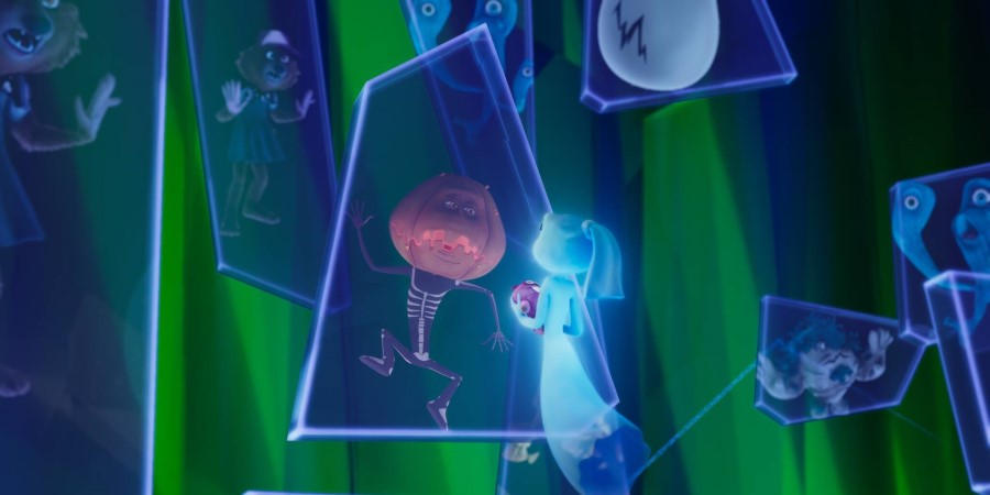 Кадр из м/ф «Команда монстров»