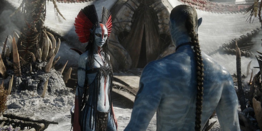 Кадр из к/ф «Аватар: Пламя и пепел»