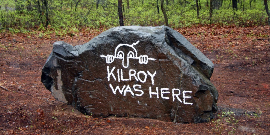 «Здесь был Килрой» «Здесь был Килрой»