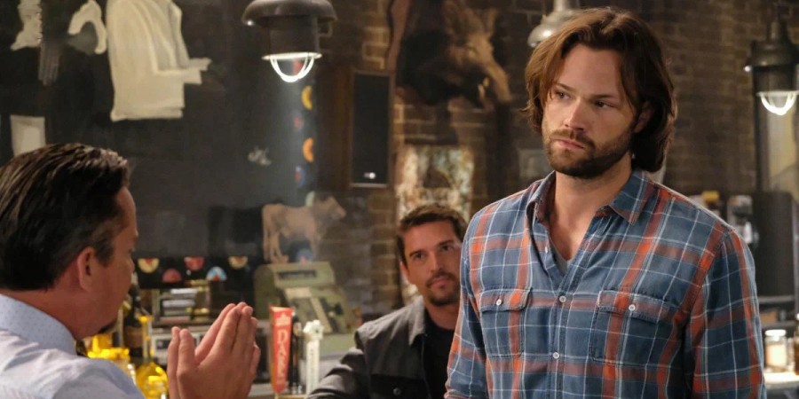 Кадр из сериала «Сверхъестевственное»