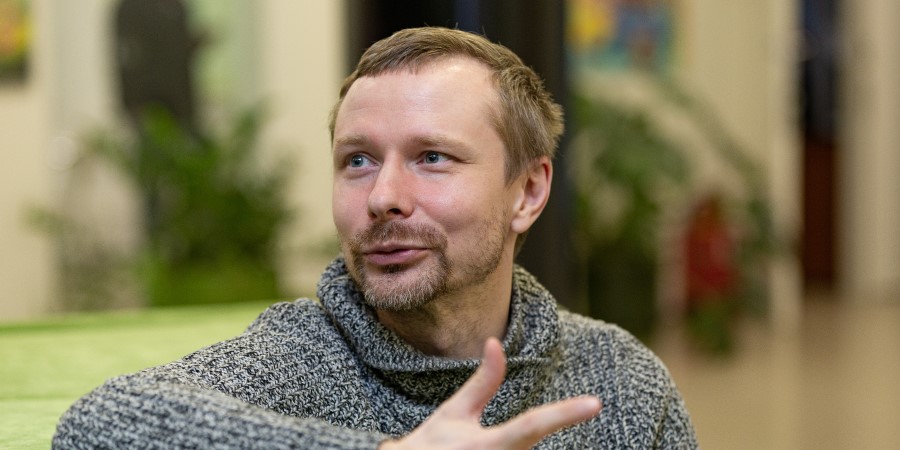 Режиссёр Константин Феоктистов