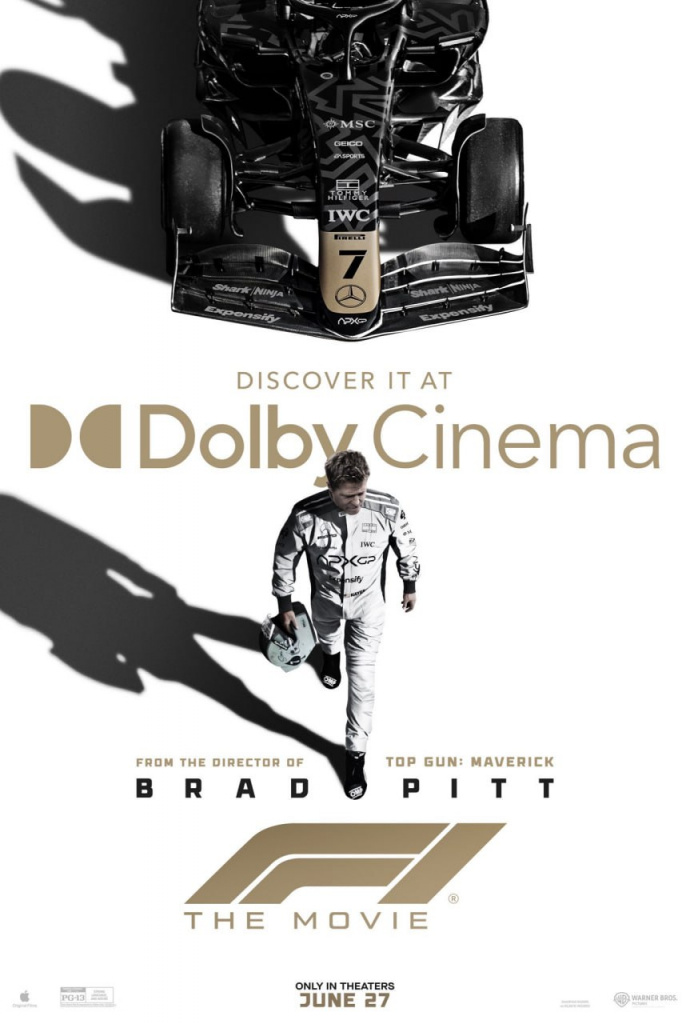Постер фильма «Формула 1»