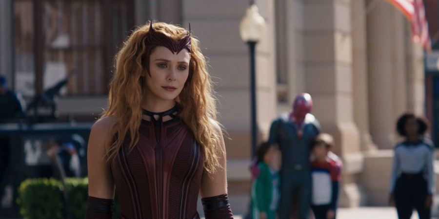 Кадр из сериала «Ванда/Вижн» Кадр из сериала «Ванда/Вижн»