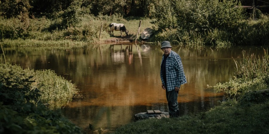 Кадр со съёмок к/ф «На деревню дедушке» Кадр со съёмок к/ф «На деревню дедушке»