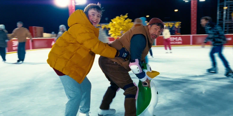 Кадр из к/ф «Семьянин»